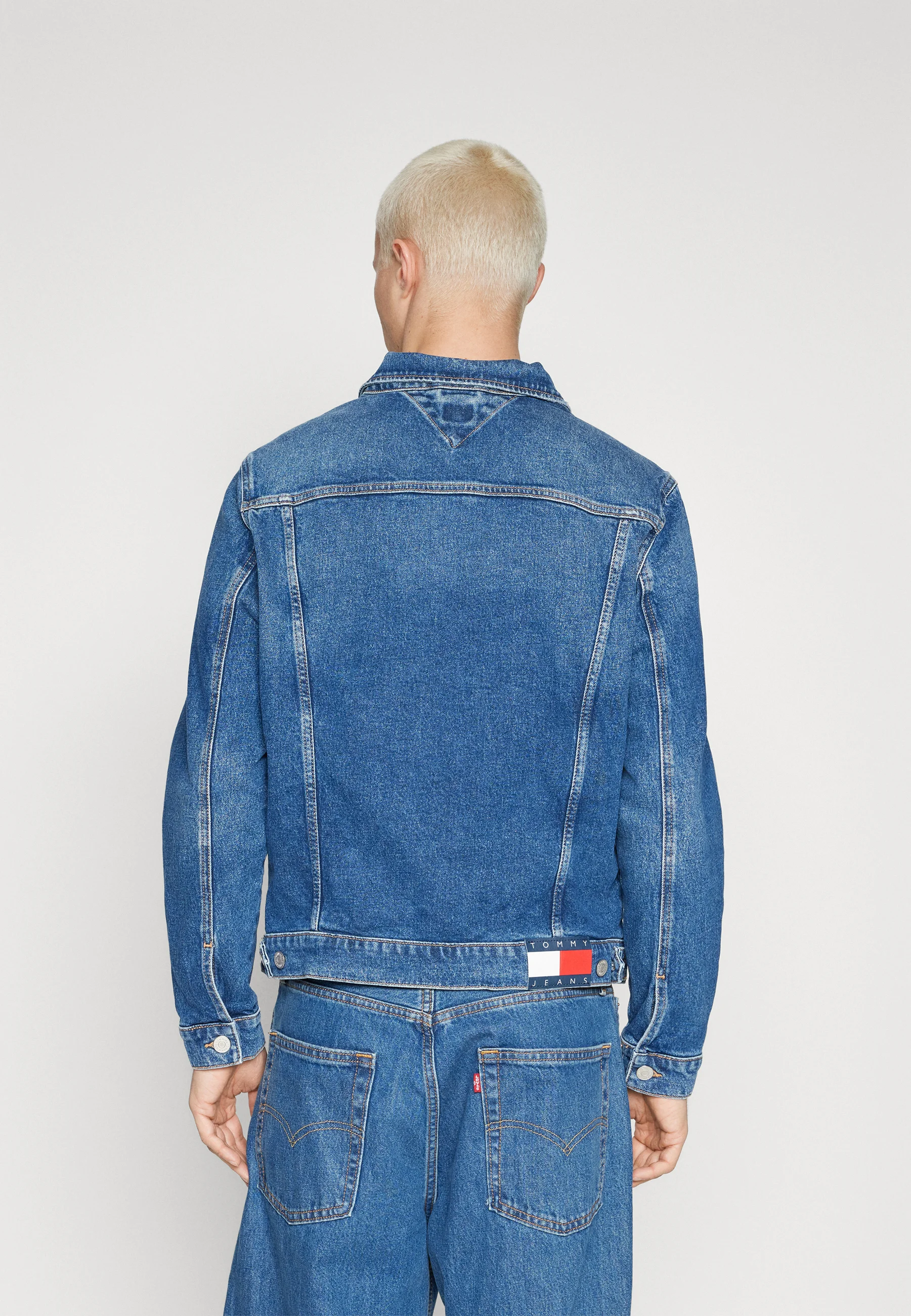 Tommy Jeans EXCLUSIVE RYAN - Chaqueta vaquera