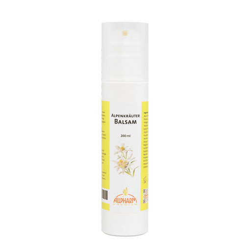 ALPENKRÄUTER Balsam  200 ml  Balsam