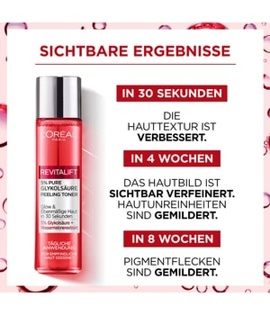 L'Oréal Paris Revitalift 5% Pure Glykolsäure Peeling Toner Gesichtspeeling-180 ml