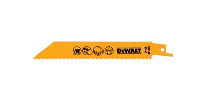 DeWalt Zubehör DT2348-QZ HCS 152 x 1,8 - 2,5 mm Universal-Säbelsägeblätter 5 Stück