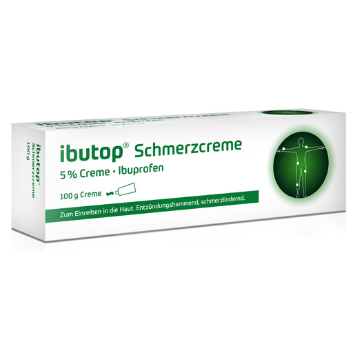 IBUTOP Schmerzcreme  100 g  Creme