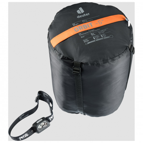 Deuter - Women's Orbit -5° SL - Kunstfaserschlafsack