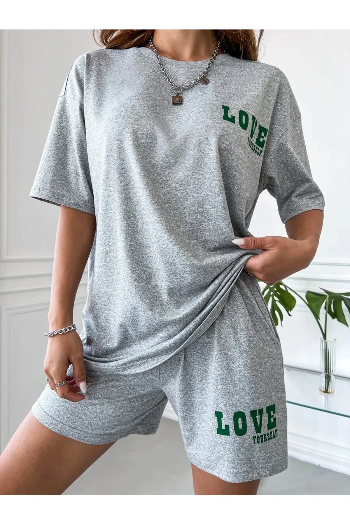 MOONBULL  Zweiteiler - Grau - Regular Fit