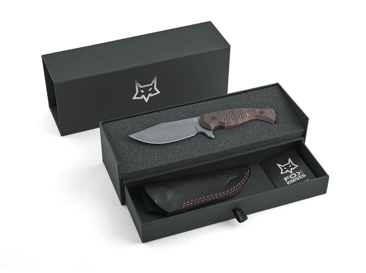 East Wood Tiger Fat Carbon Uni Copper Damascus