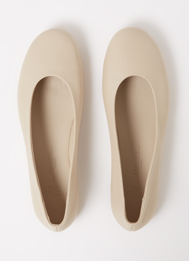 Balerini din piele de miel MaxMara
