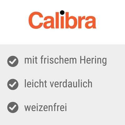 Calibra Cat Life Adult Hering