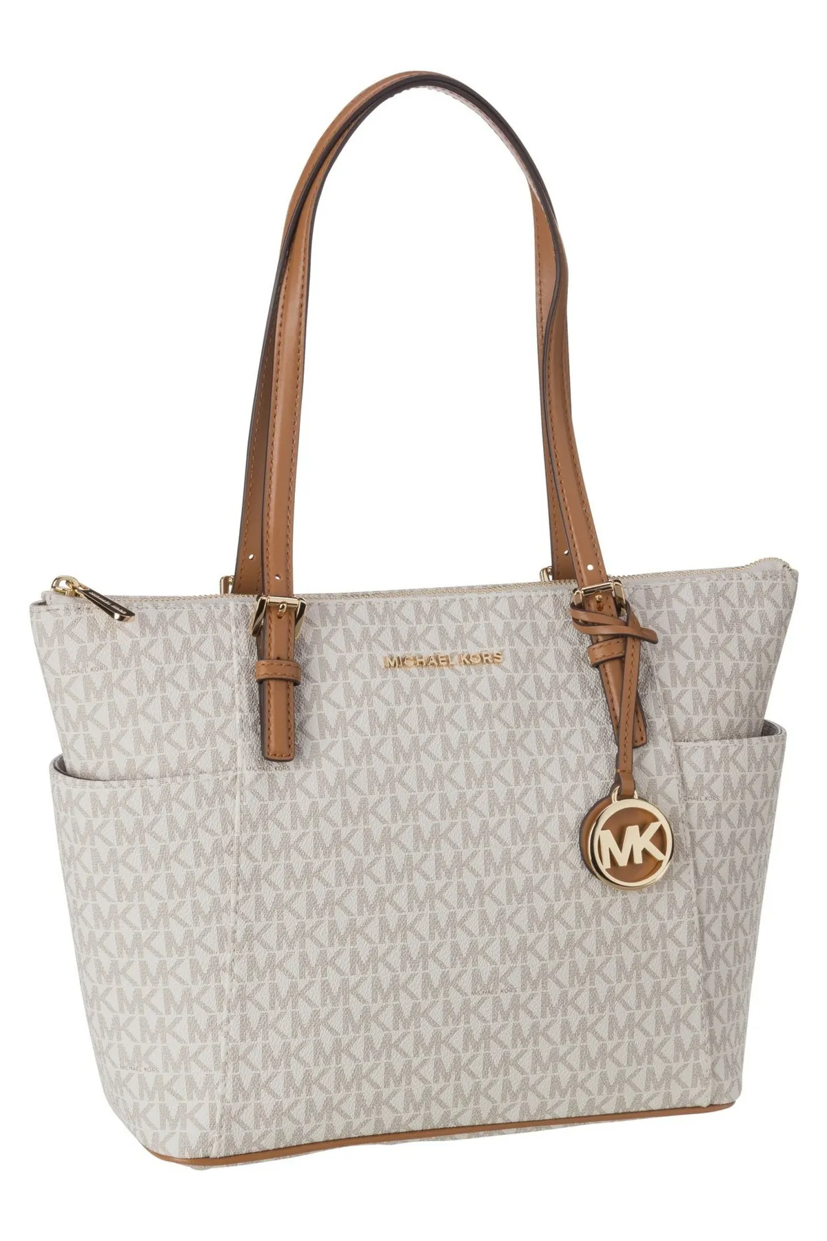 Michael Kors  Handtasche Jet Set Item EW TZ Tote MK Signature