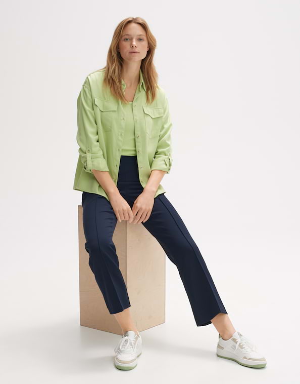 Flared Pants Elasi