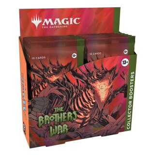 Magic the Gathering: The Brothers War Collector Booster Display (12) (EN)
