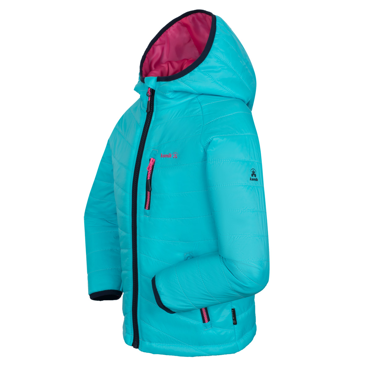 Kamik ACACIA Steppjacke blau