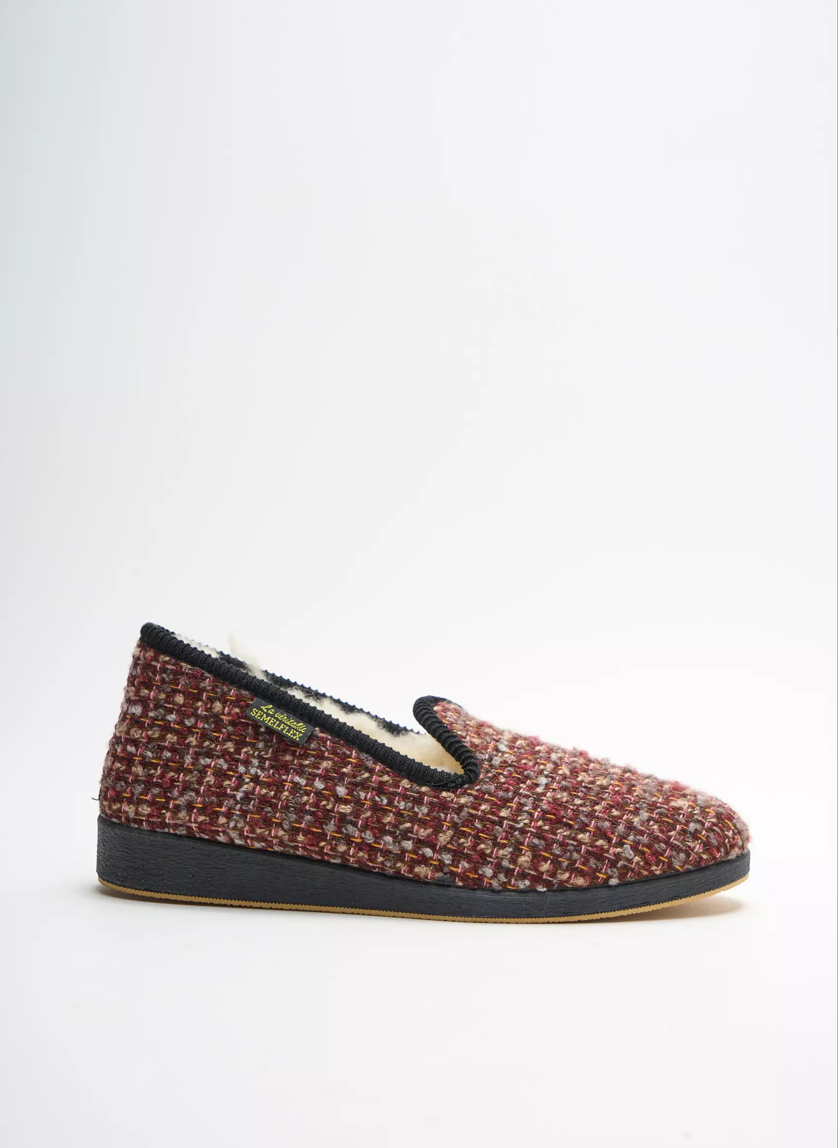 Semelflex Chaussons Femme couleur violet