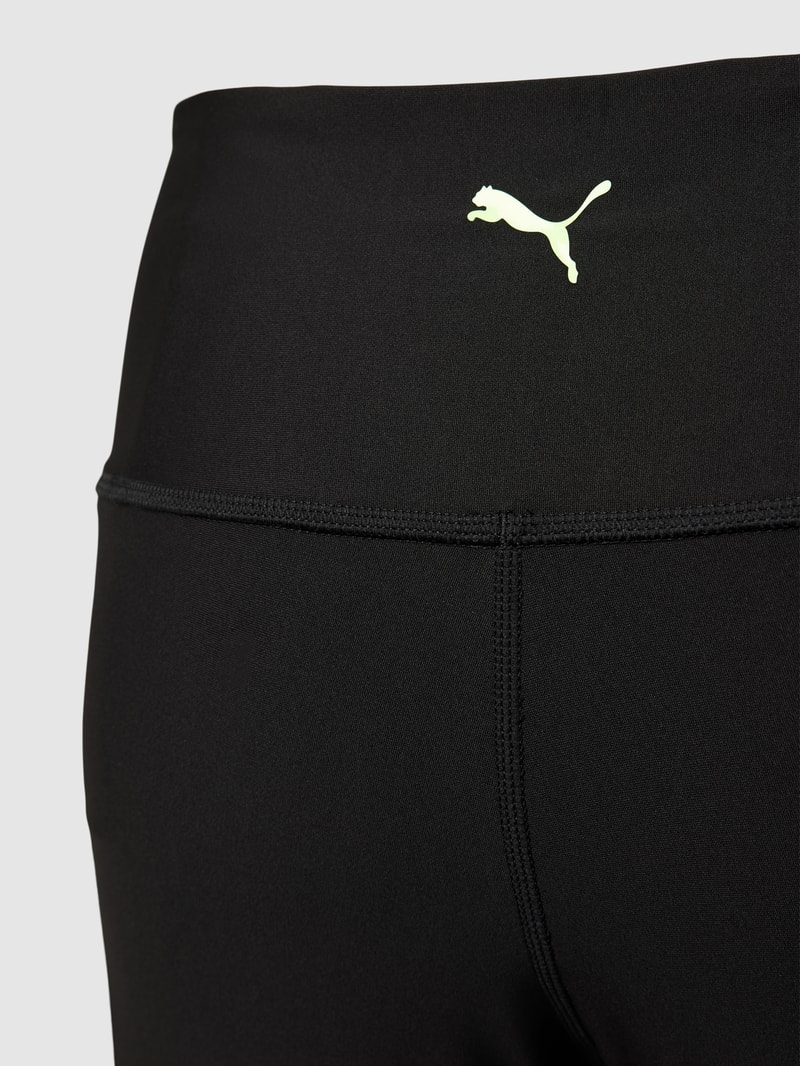 Leggings im Colour-Blocking-Design in schwarz