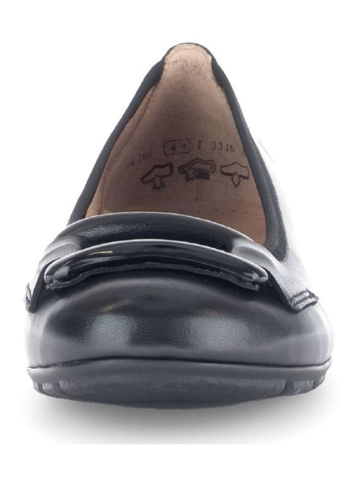 Gabor Ballerinas in Schwarz günstig kaufen