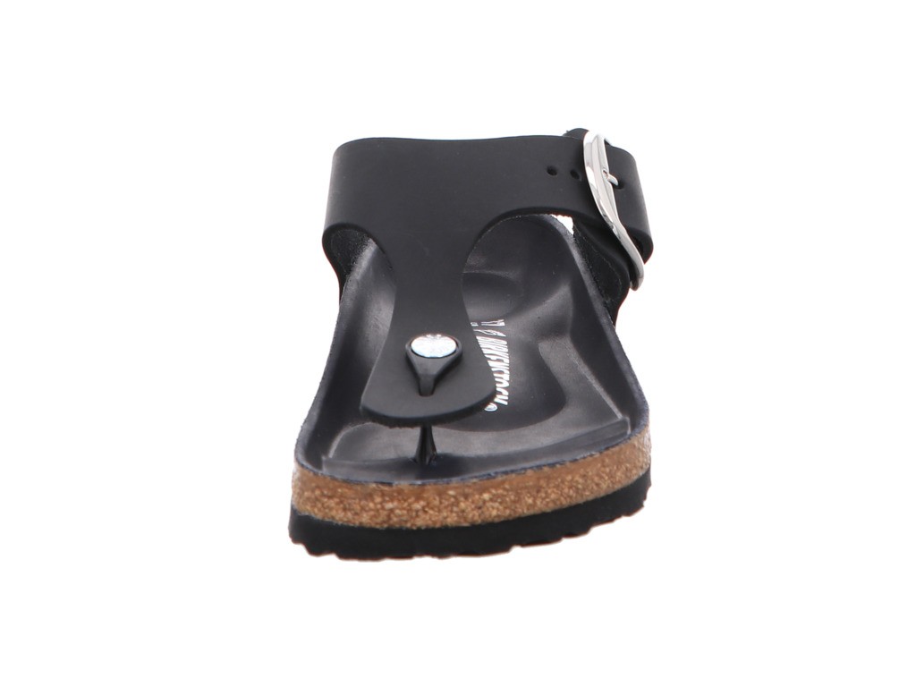 BIRKENSTOCK Klassische Sandalen schwarz Gizeh Big Buckle[Zehensteg]Gizeh Big Buc