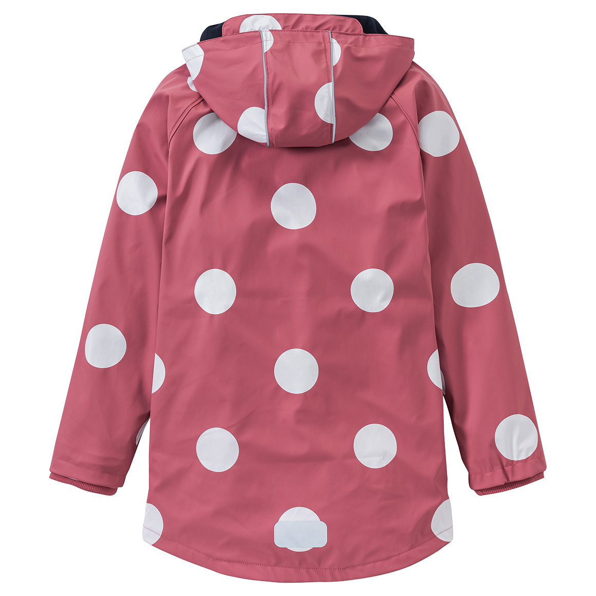 Mädchen Regenjacke mit Beschichtung