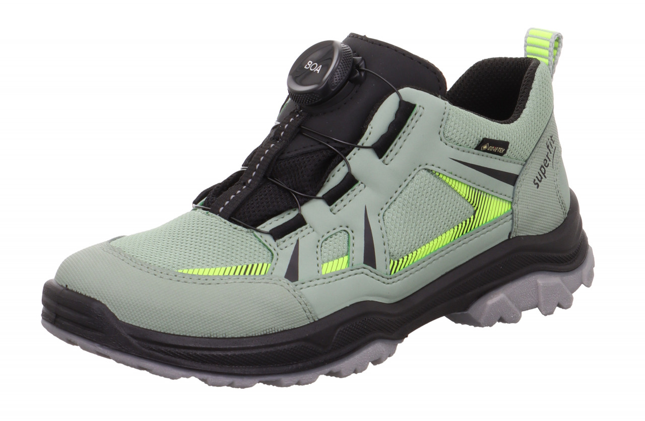 JUPITER - Hellgrün/SchwarzSneaker low mit BOA® Drehverschluss
