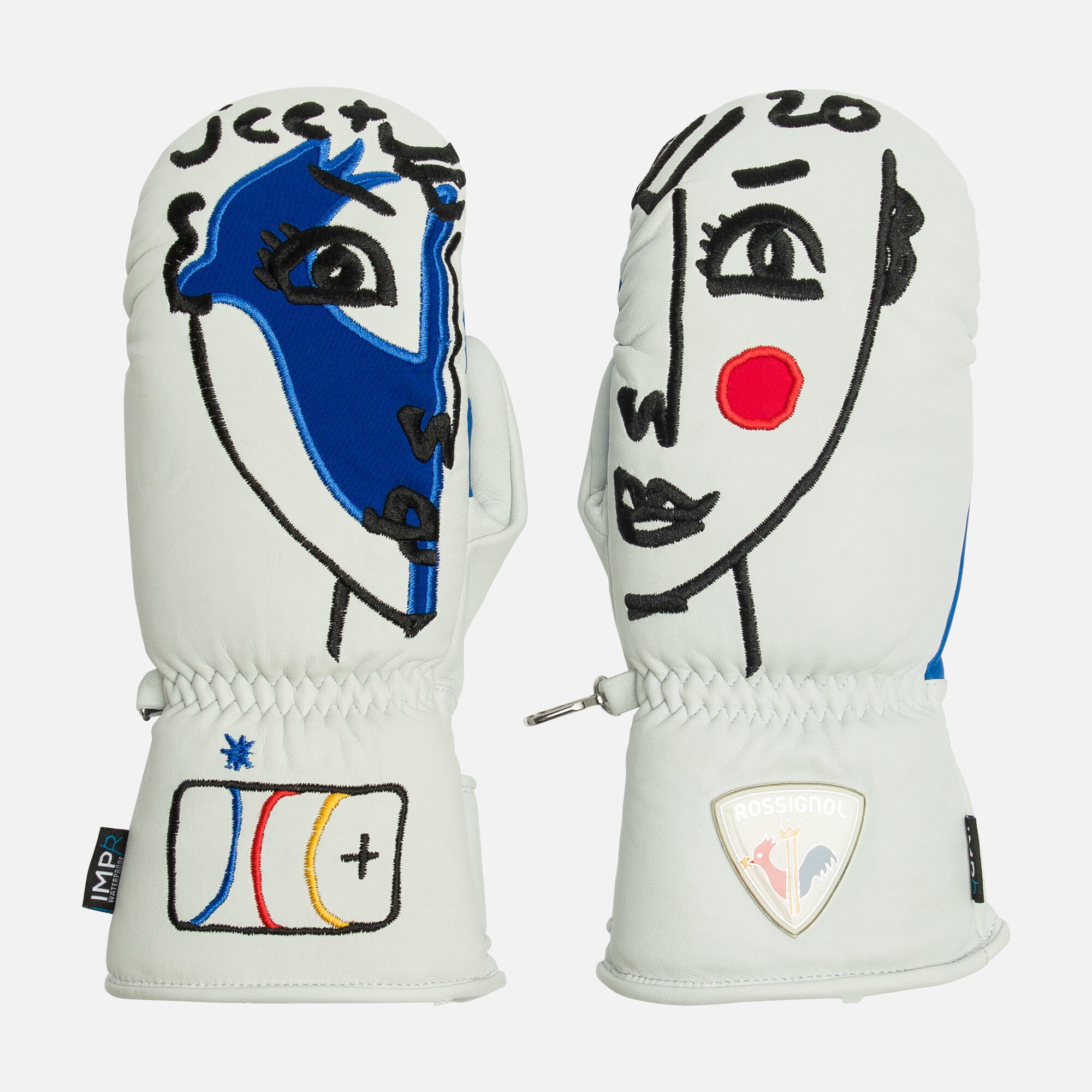 Moufles Steeny Leather imperméables JCC Femme