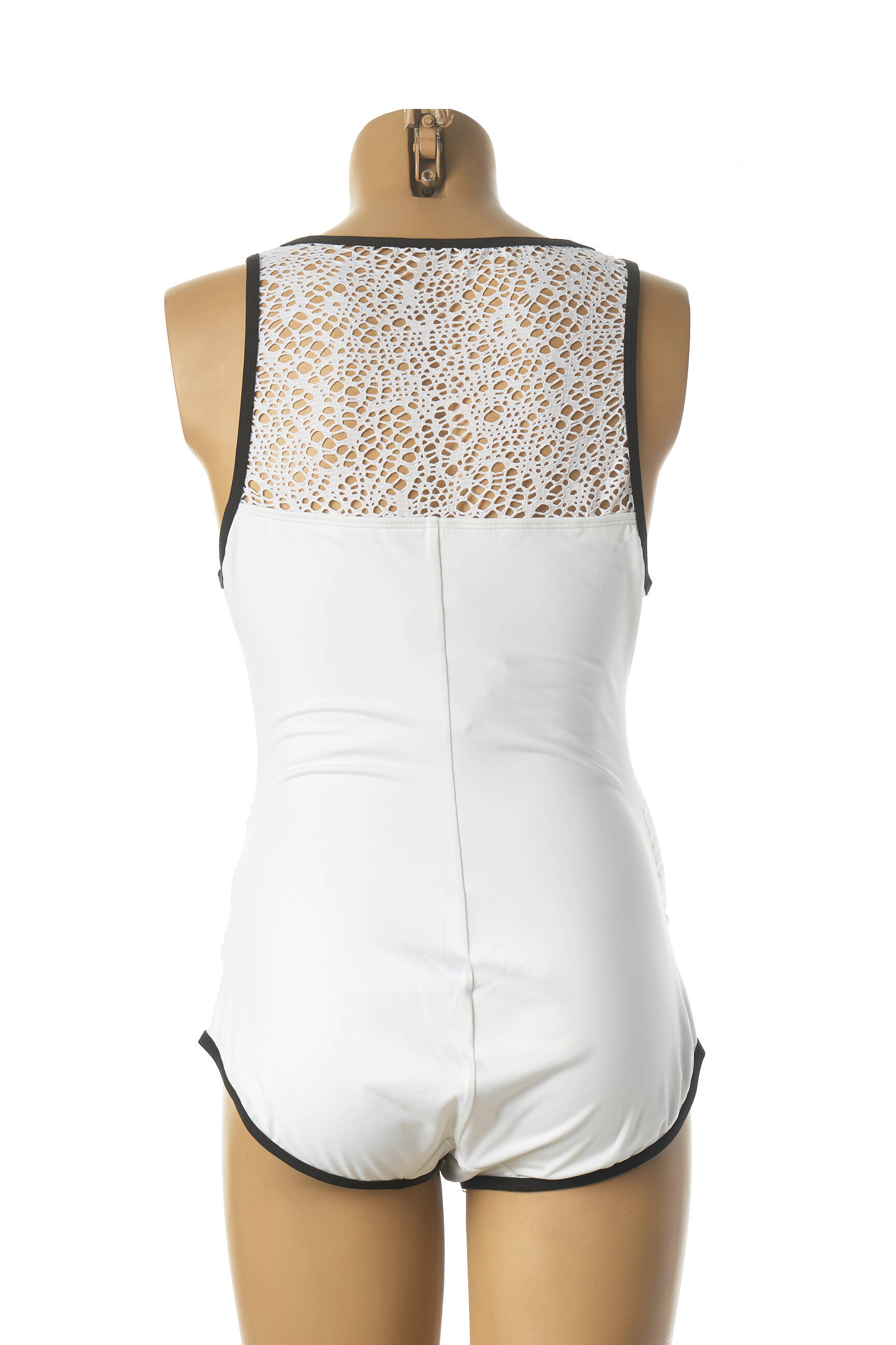 Cache Coeur Maillots2bain Maternite Femme couleur blanc