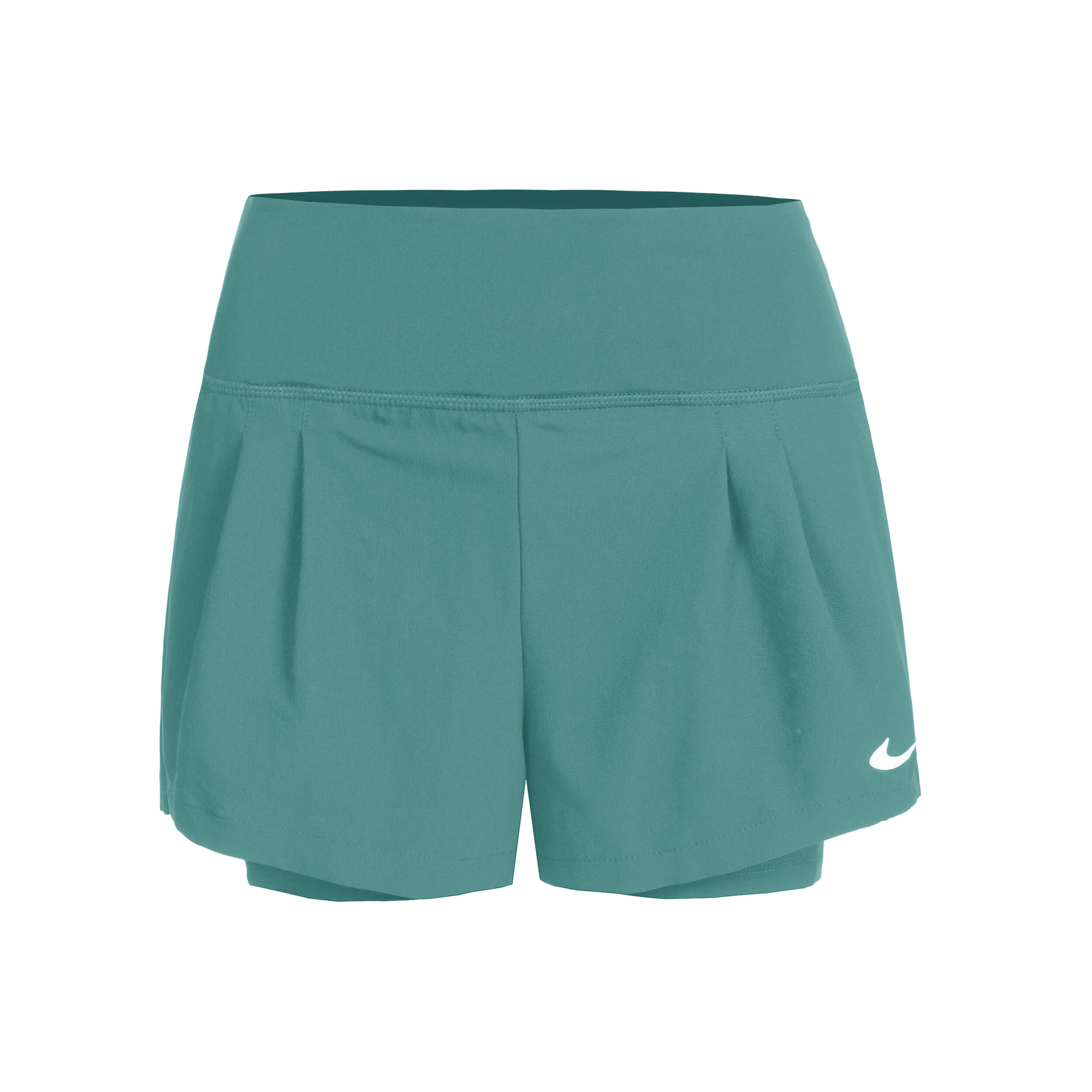 Dri-Fit Advantage Shorts Damen - Dunkelgrün