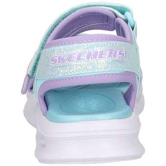 Skechers Sola Glow Sandale in blau
