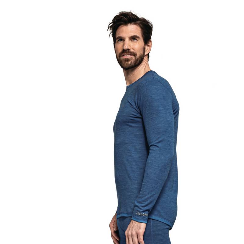 Schffel Merino Sport Shirt 1/1 Arm M Funktionsshirt Herren