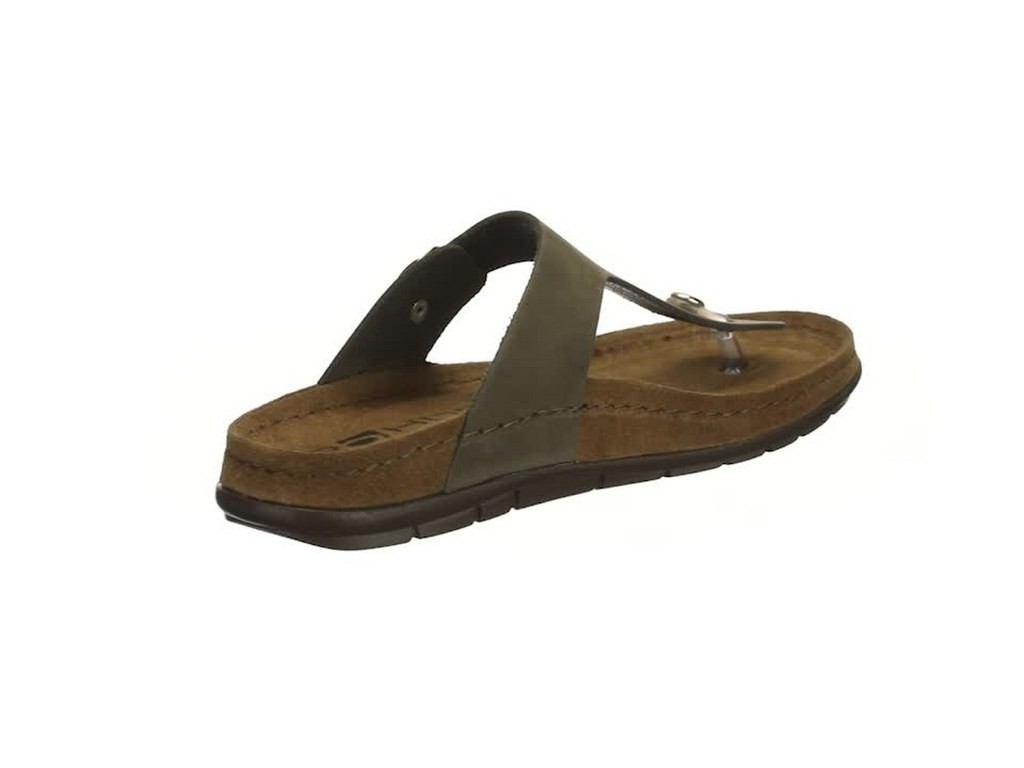 ROHDE Komfort Sandalen grün