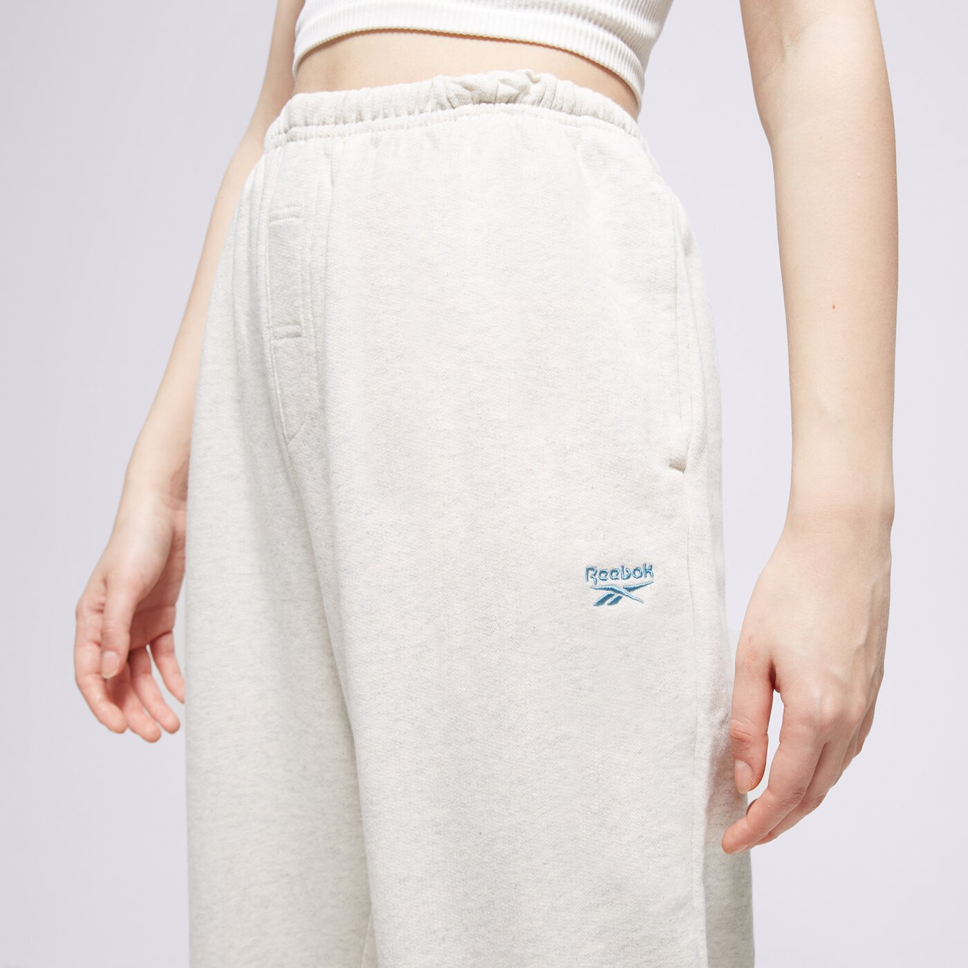 REEBOK HOSE CL AE ARCHIVE FIT FT PANT Weiß