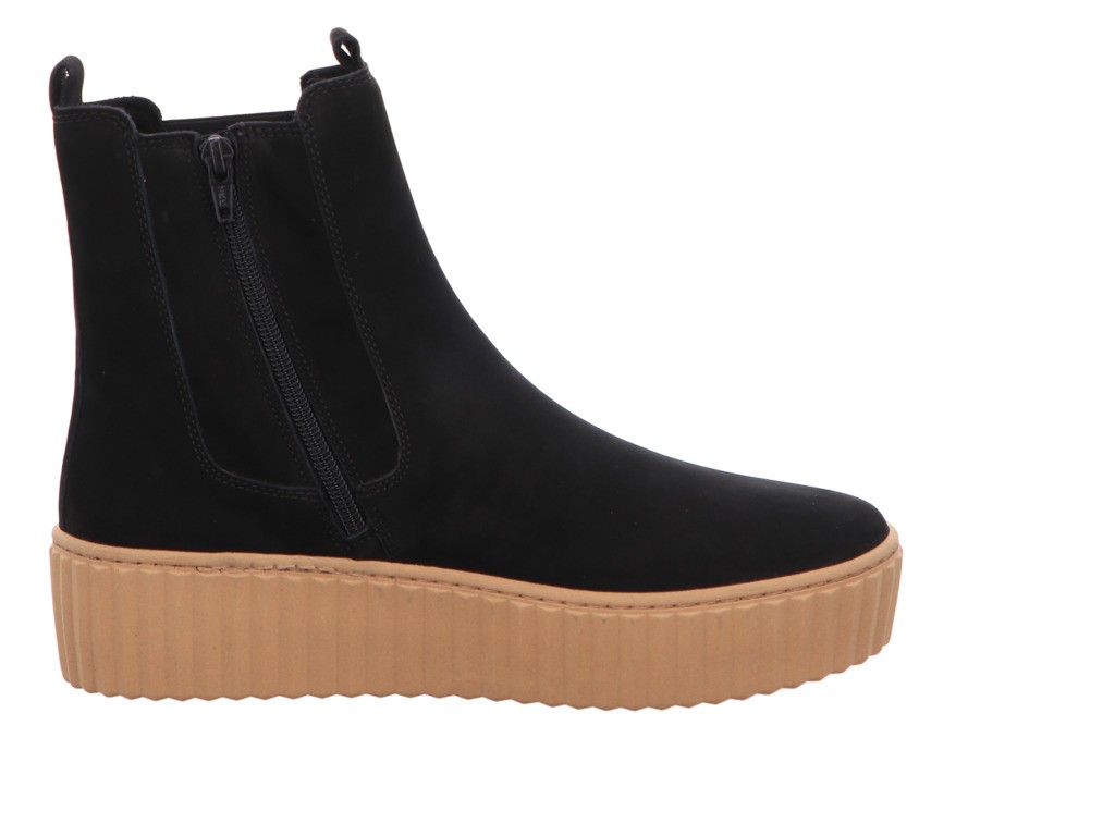 GABOR Stiefeletten schwarz