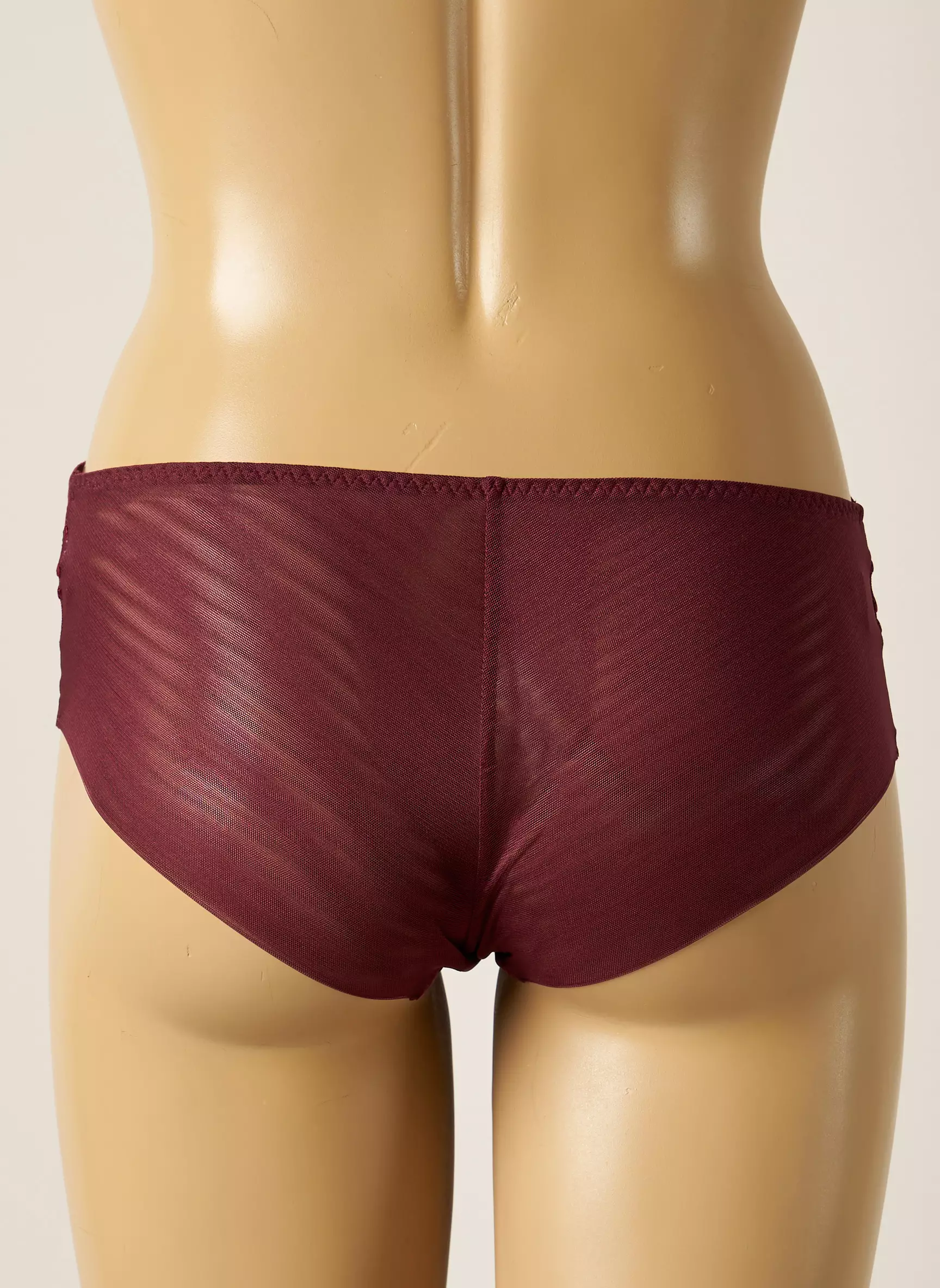 Simone Perele Shorties Femme couleur rouge