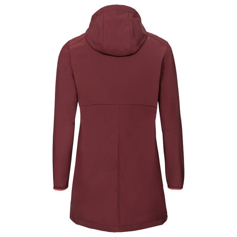 VAUDE Women's Moena Softshell Parka Outdoorjacke Damen