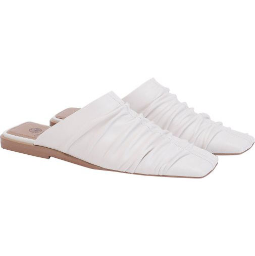 ekonika Sabots mit trendigem Kreppeffekt
