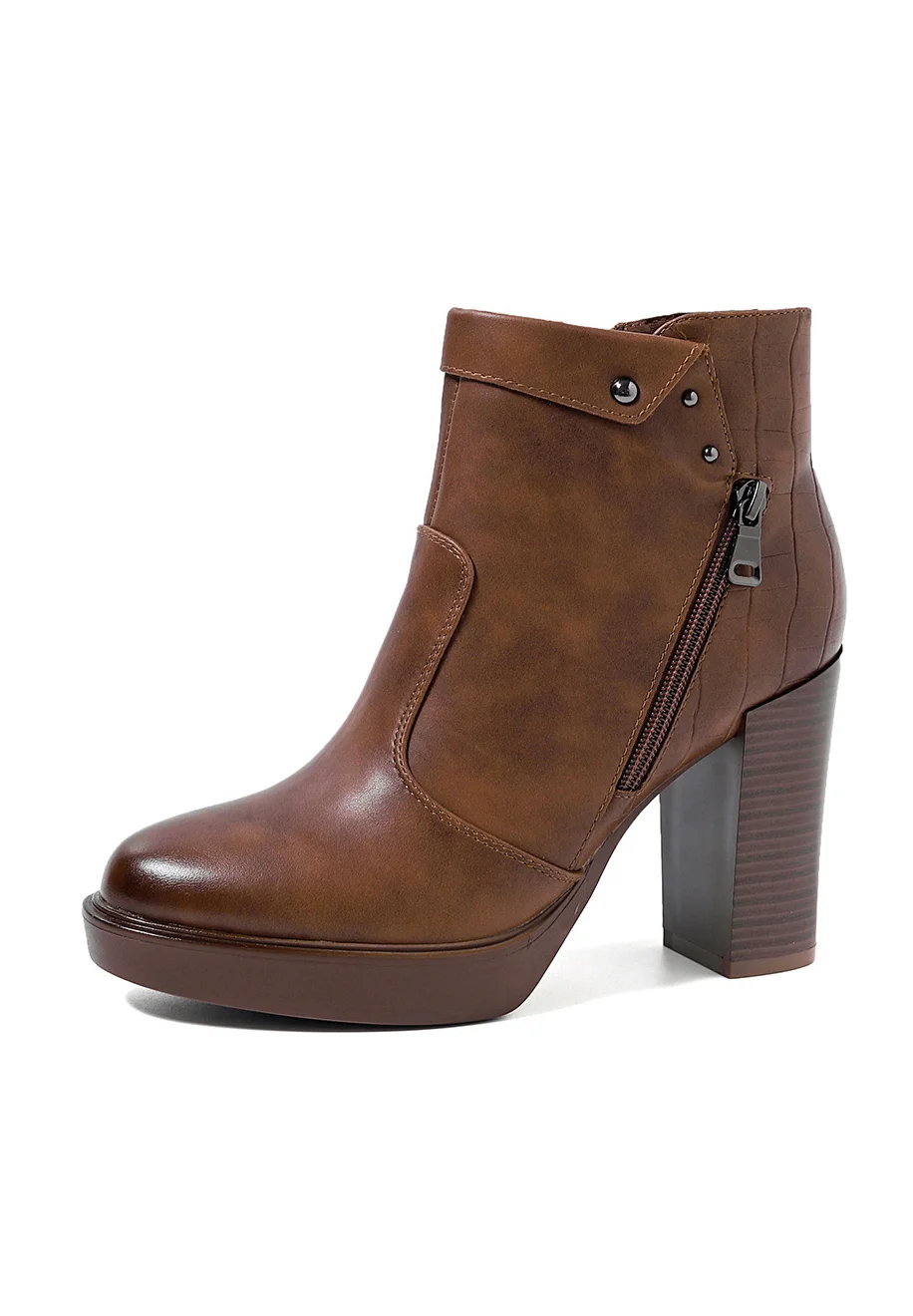 Botas tejanas/biker Queen Helena