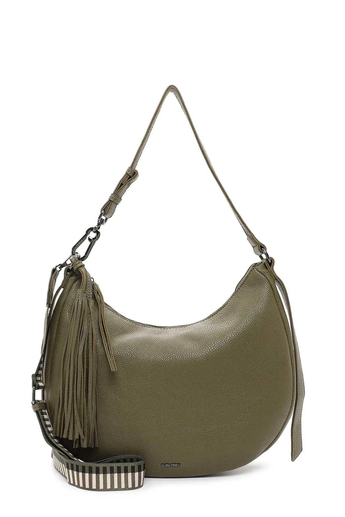 SURI FREY  Handtasche - Grün - Unifarben