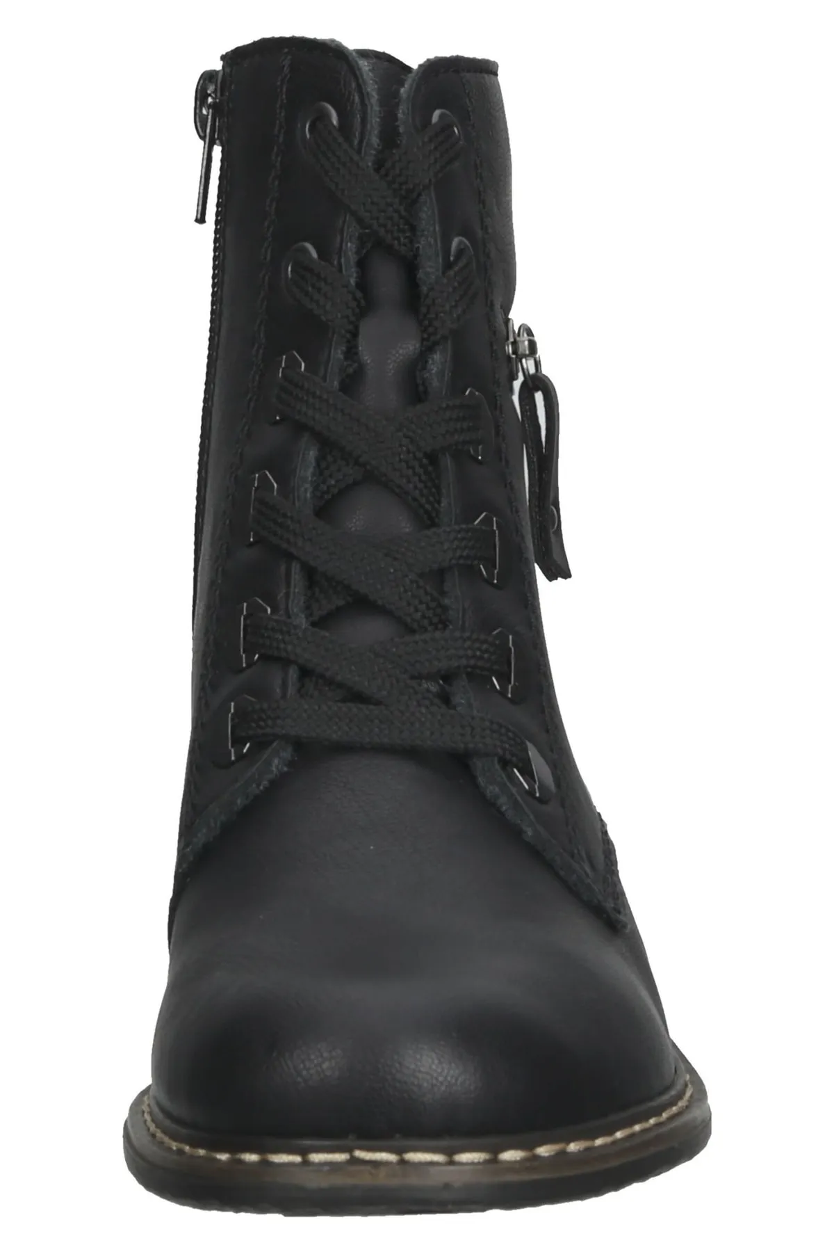 Rieker  Stiefelette - Schwarz - Blockabsatz