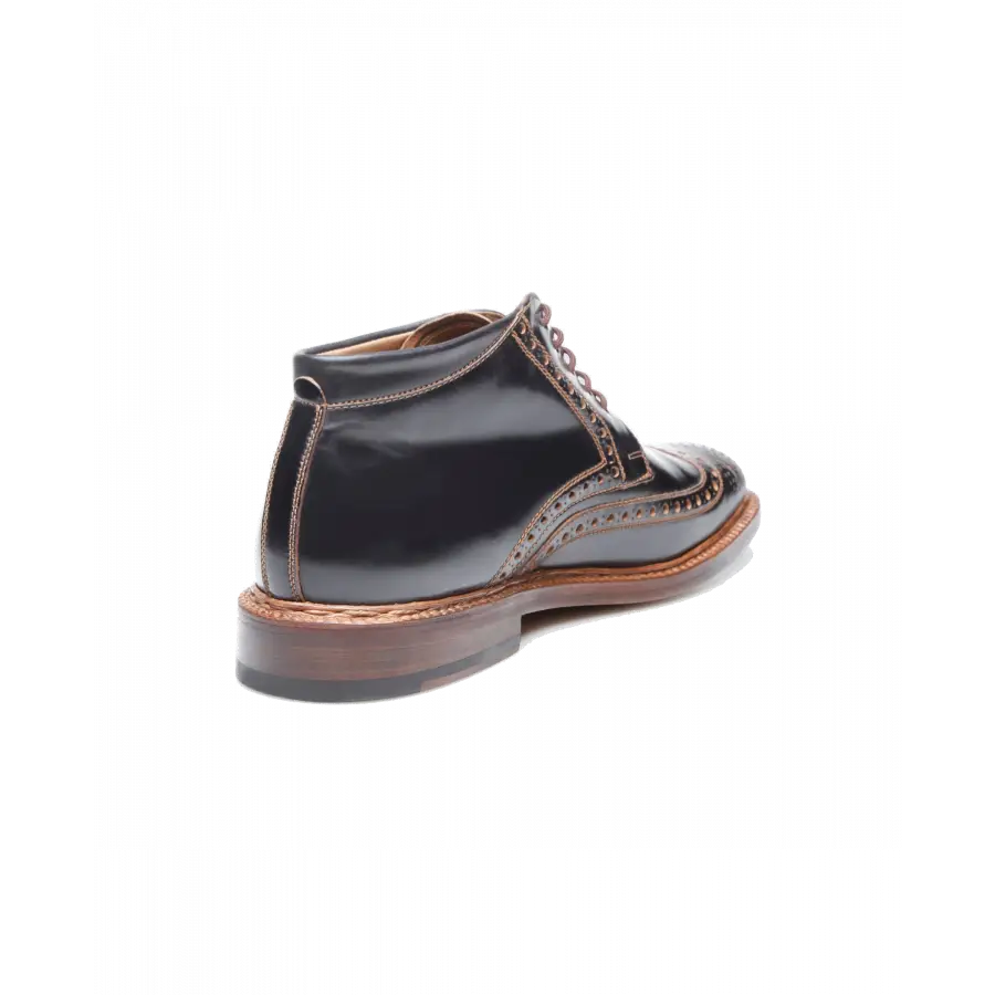 Heinrich Dinkelacker - Stiefeletten LUZERN FULL-BROGUE C Cordovan - braun