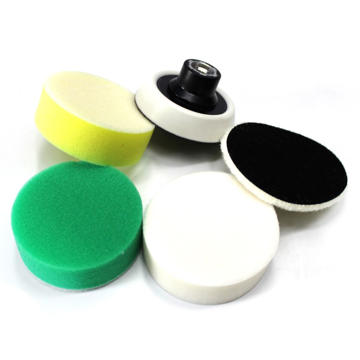 MaxShine Mini Polierpad Set 75mm