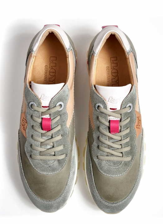LLOYD Sneaker grün Sneaker Low