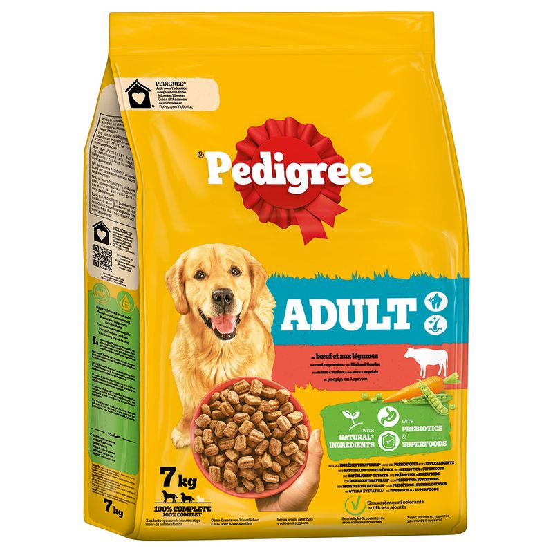 Pedigree Adult mit Rind & Gemüse