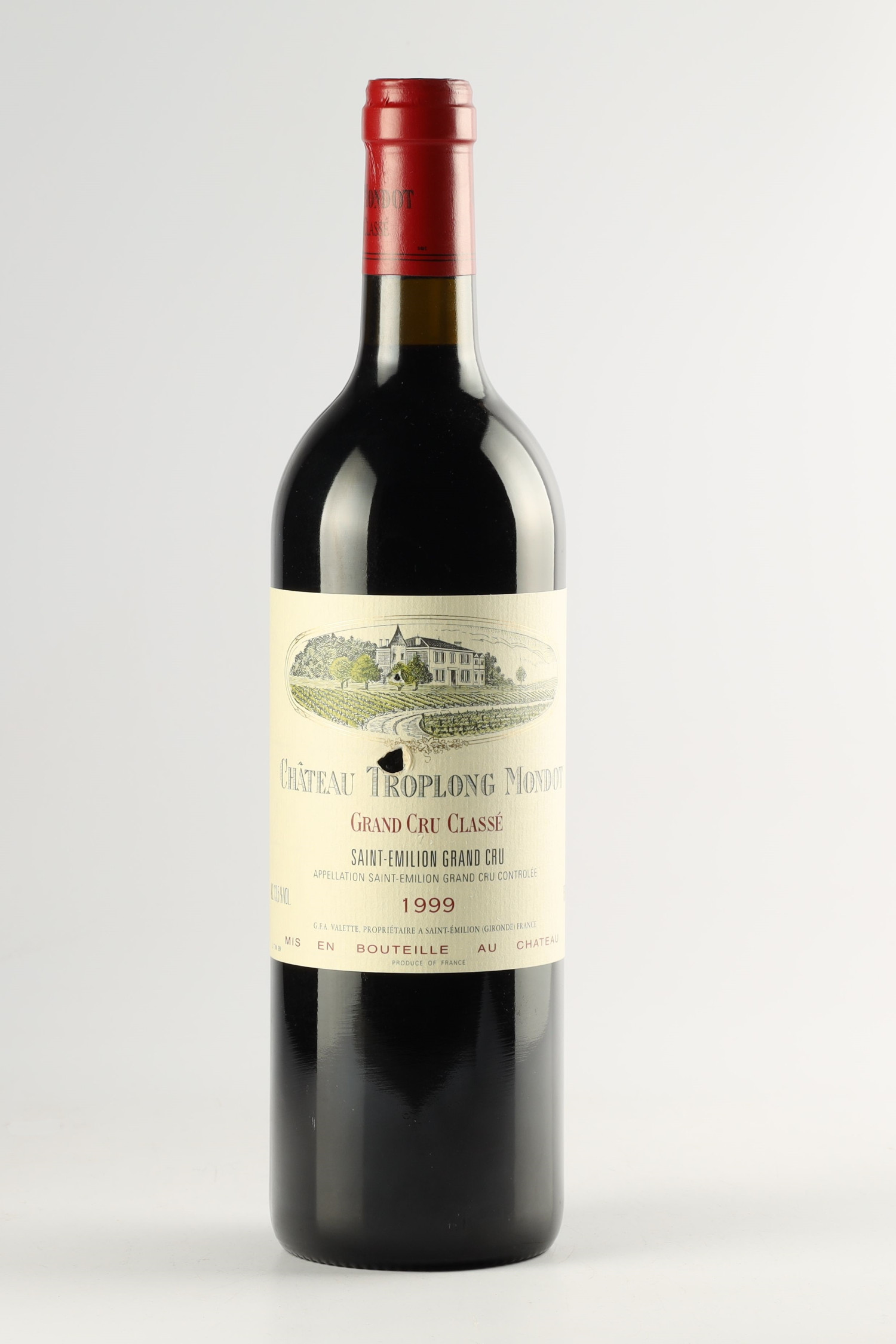 Château Troplong Mondot 1999, Saint Emilion