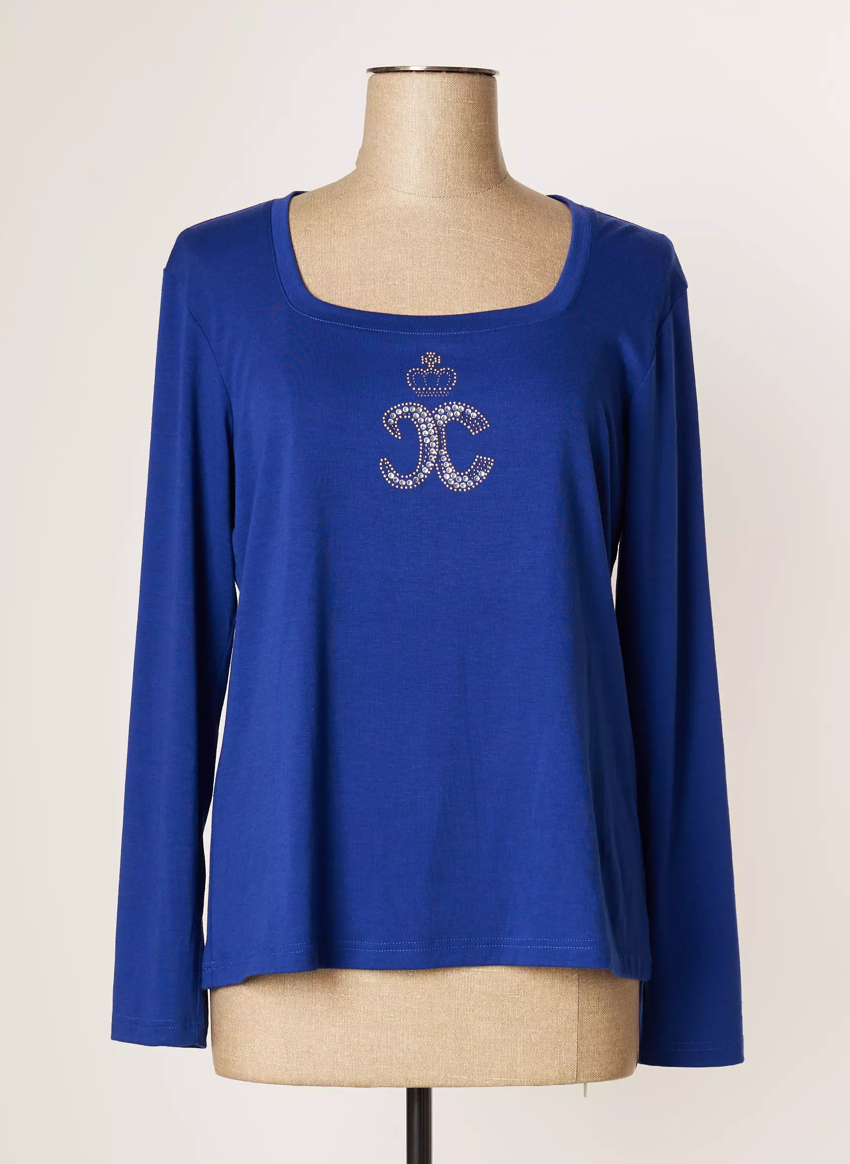 Jumfil Tshirts Femme couleur bleu