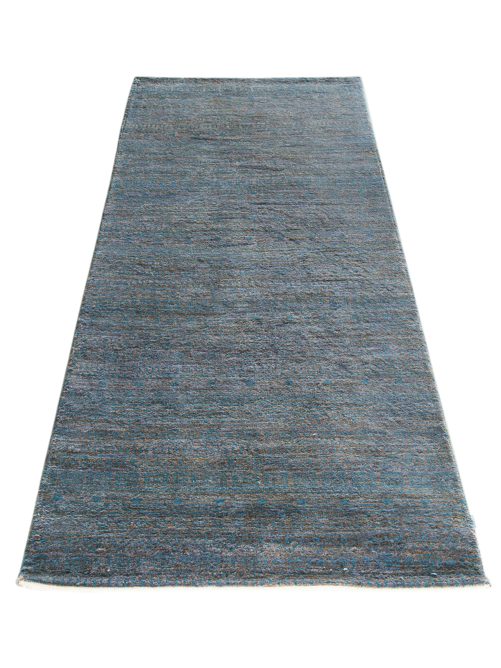 Contemporary Gabbeh ca. 77 x 248 cm, Unikat / Einzelstück