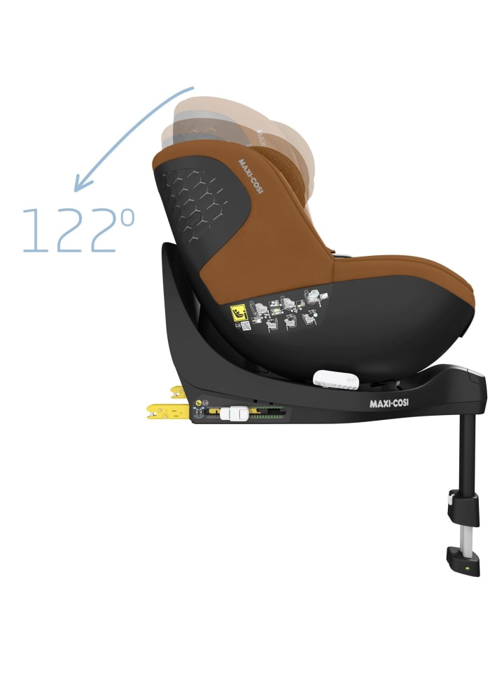 Maxi-Cosi Mica Pro Eco I-Size Authentic Cognac in Braun ab 15 Monate günstig kaufen onesize