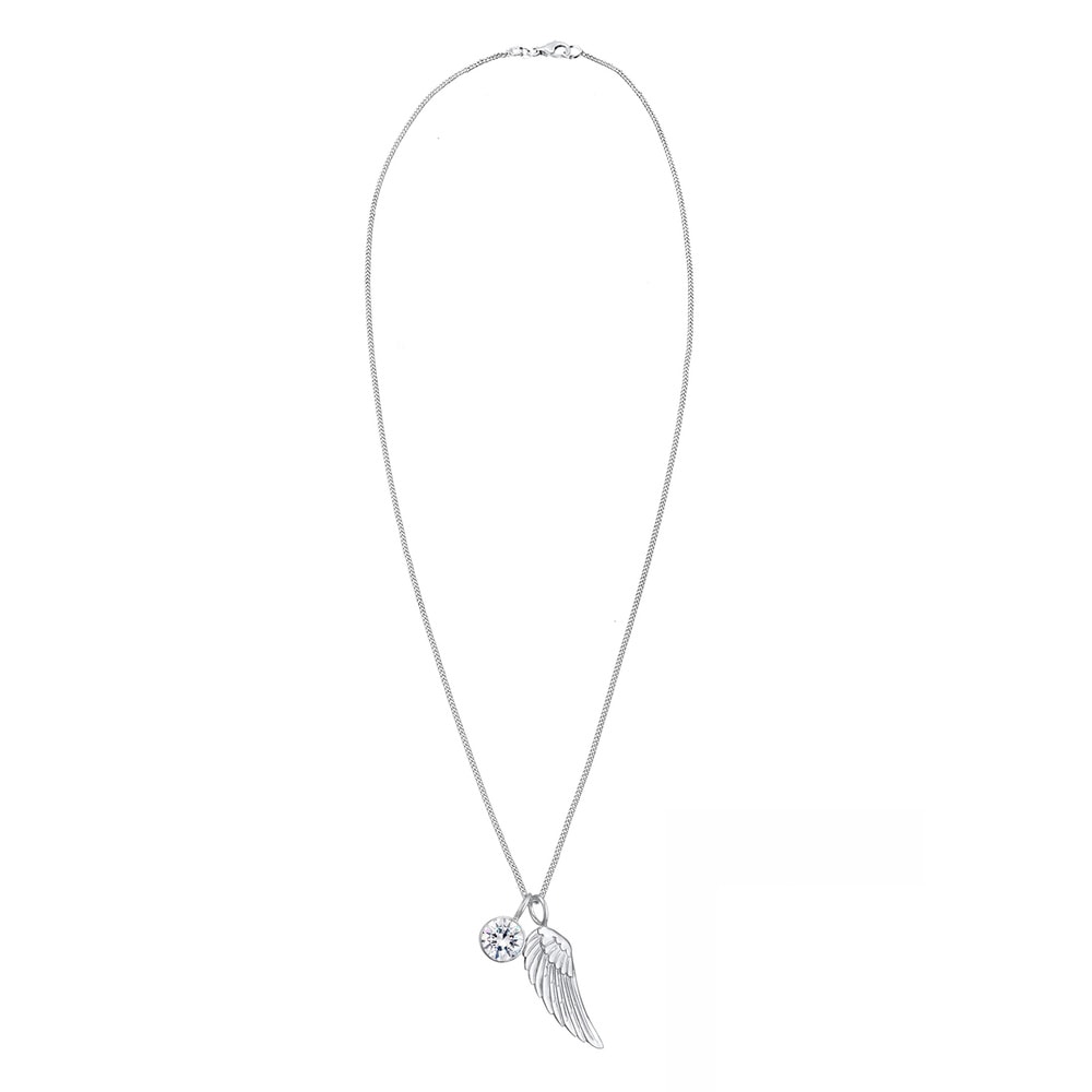 Elli Elli Collier Coulisses Sphère Pendentif Collier Femme - (925/1000) Argent Plaqué  collier