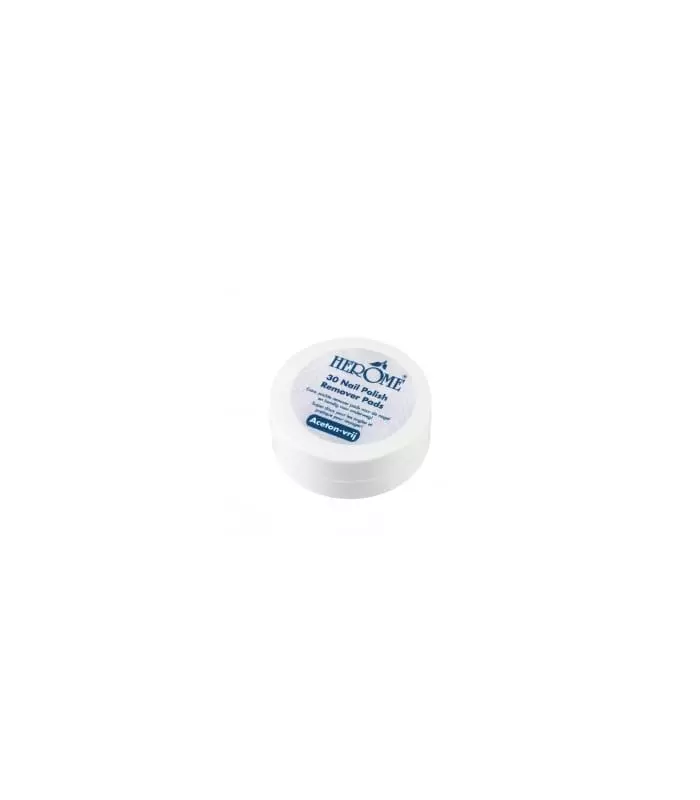 SOINS ONGLES Disques de dissolvant soignant, sans acétone