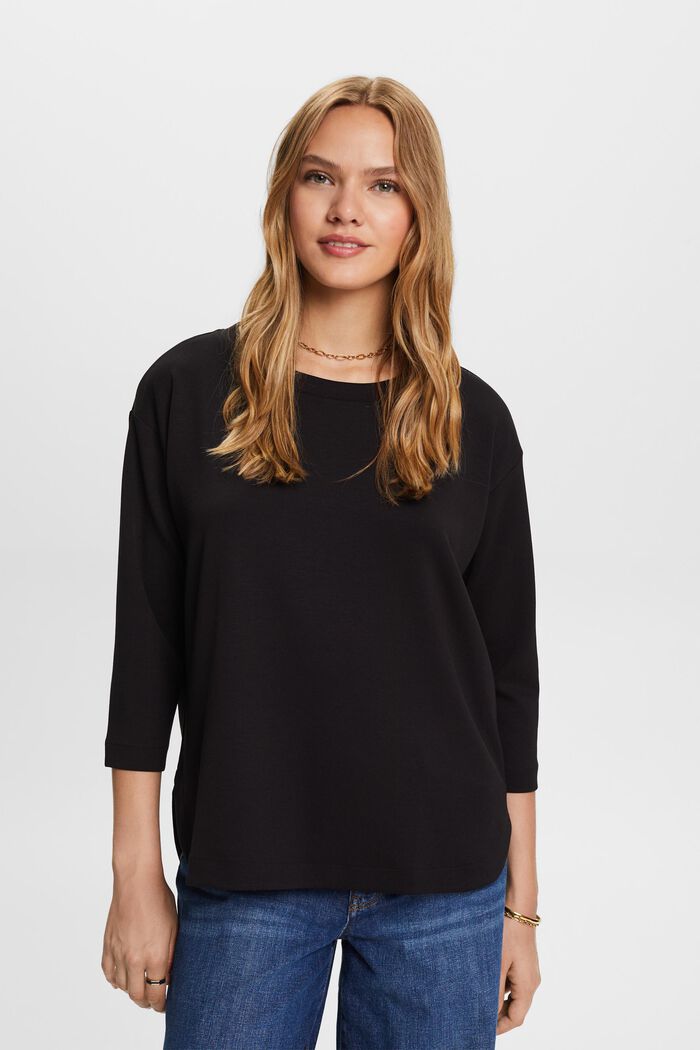 Longsleeve in lockerer Passform