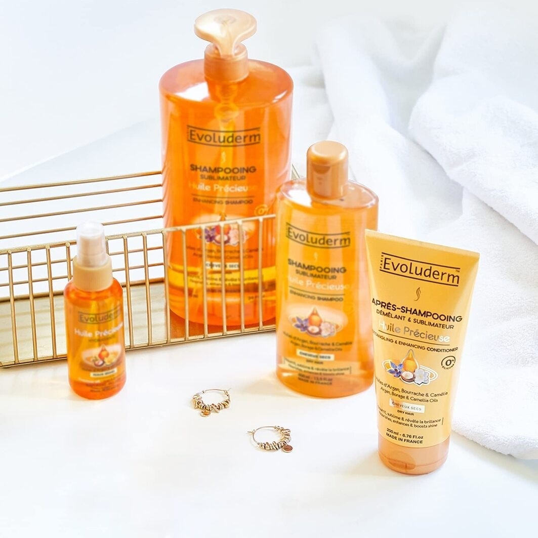 Evoluderm balzam za razvozlavanje in izboljšanje las z dragocenim oljem