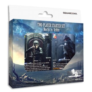 Final Fantasy TCG: Noctis VS Ardyn 2-Player Starter Set (DE)