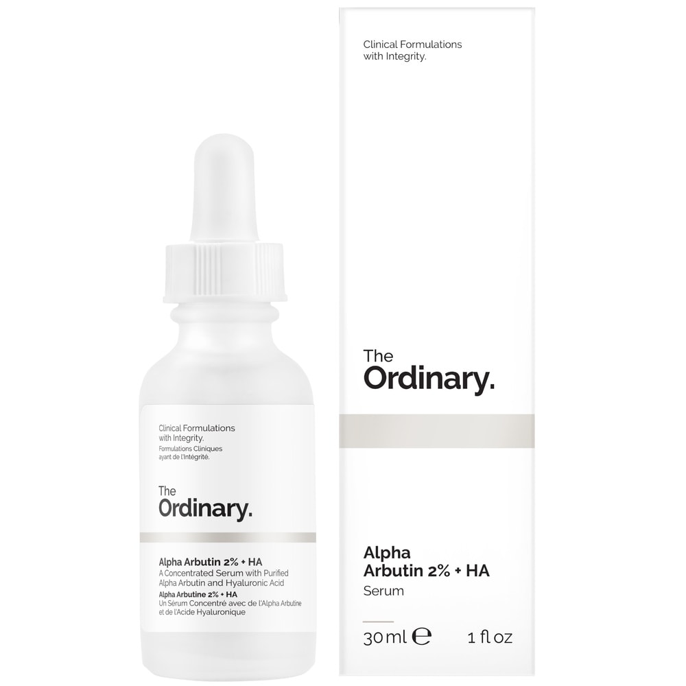 The Ordinary Alpha Arbutine 2% + HA Sérum Anti Hyper-Pigmentation
