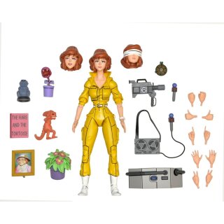 Teenage Mutant Ninja Turtles Actionfigur (Cartoon) - Ultimate April O'Neil