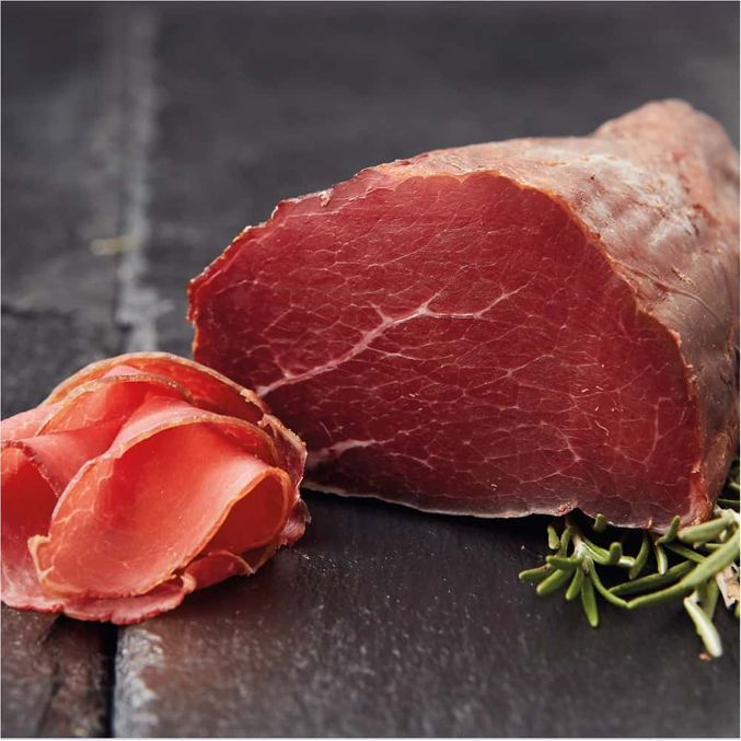 Büffel Rohschinken 200g